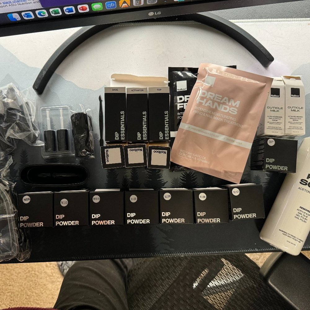 Nailboo - UNOPENED complete intro kit PLUS some additions